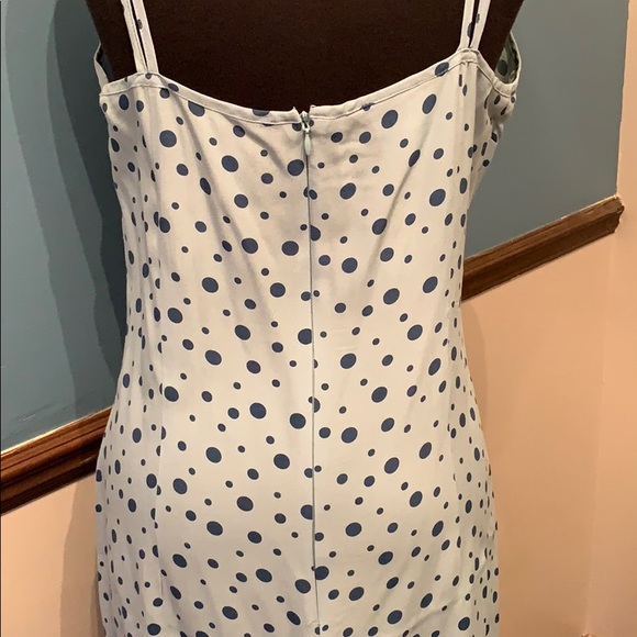 Esprit vintage 90’s blue dress - Picture 4 of 6